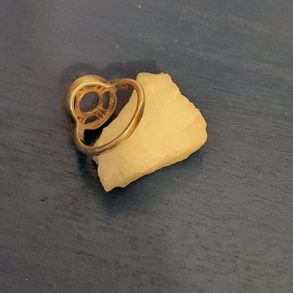 Unbranded 925 Sterling Silver size 7.5/8 ring round 3|6|9|12 Roman numeral dial - Picture 5 of 7